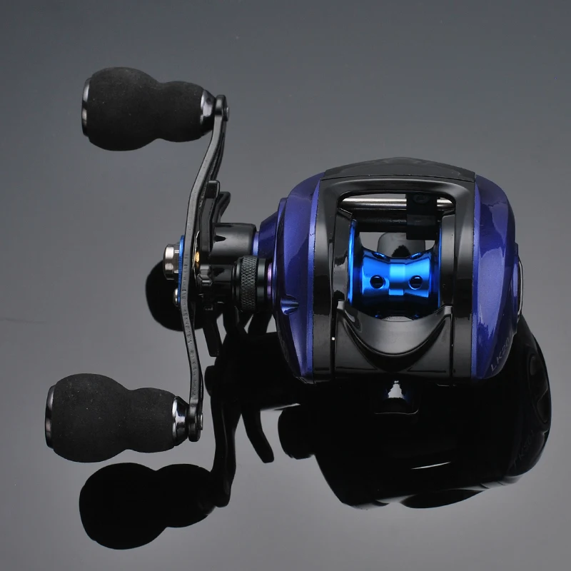 Sistema de Freio Carretel de Arremesso Carretel de Pesca para a Pesca de Água Lagarto Arraste Megnetic 17bbs Isca Salgada lk Max 8 kg 16 de Freio Megnetic 17BBs Isca Carretel De