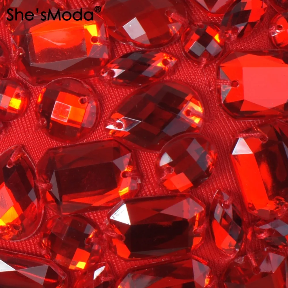 She'sModa Red Rinestone Hand-made Pearls Bralet Corselets Women's Bustier Bra Cropped Top Wedding Bralette Vest Plus Size She'sModa Red Rinestone Hand-made Pearls Bralet Corselets Women's Bustier Bra Cropped Top Wedding Bralette Vest Plus Size