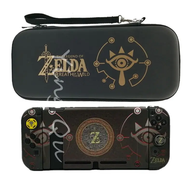 

Protective Nintend Switch Storage Bag Shell Case Cover For Nitendo Switch NS NX Console and Joy Con Grip Controller Accessories