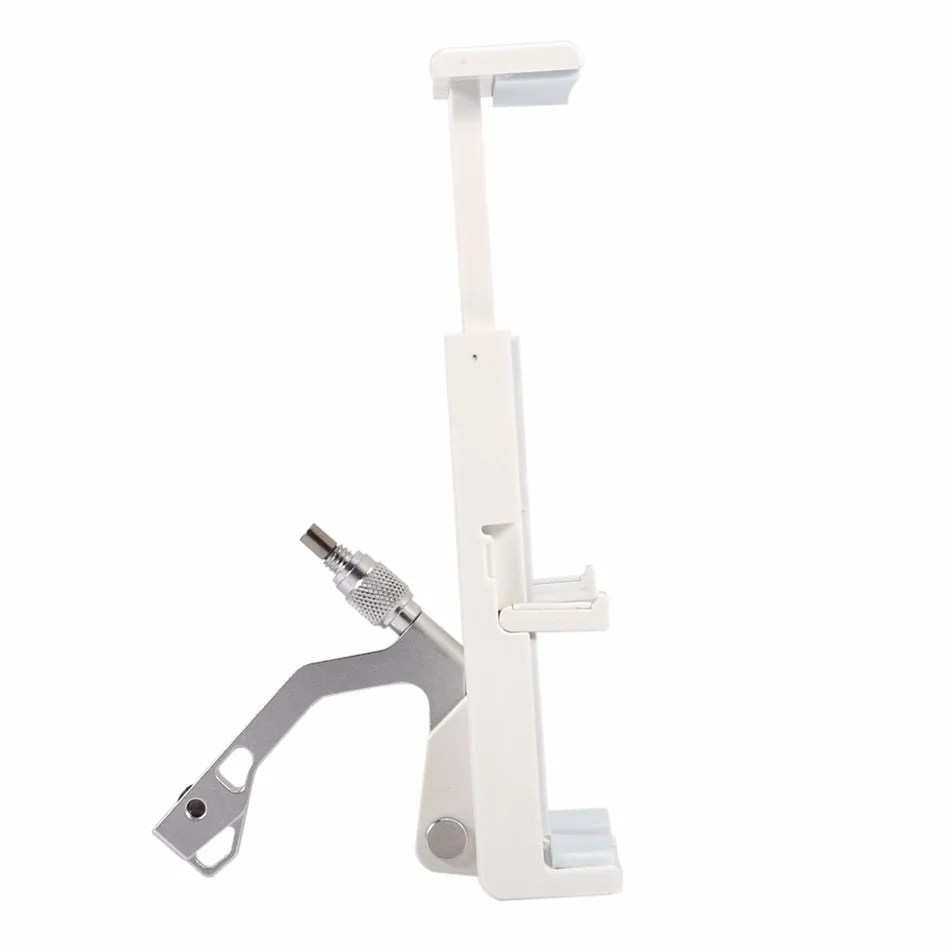 Tablet Phone Mobile Device Extended Holder Clamp And Metal Bracket For DJI Phantom 4/3 Inspire 1 FLYSKY FS I6S Remote Controller