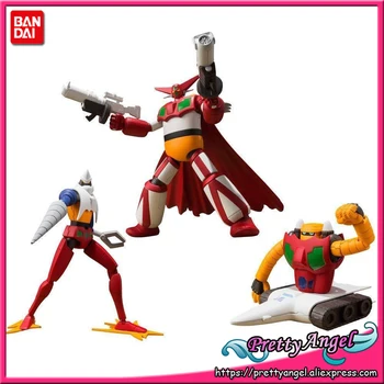 

Genuine Bandai Tamashii Nations SUPER MINIPLA Assembly True (Change !!) Getter Robot Vol.1 GETTER 1 2 3 (3 pieces) Action Figure