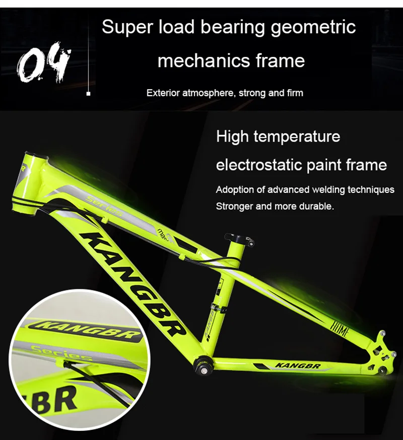 Top 22-Inch Youth Speed Change Disc Shock Absorber Mountain Bike Primary And Secondary School Students Adult Mountain Bike 6