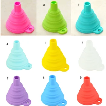 

New diamond Embroidery Accessories Tool Convenient Foldable Silicone Funnel Diy Diamond Painting Tools Diamond Mosaic Tools