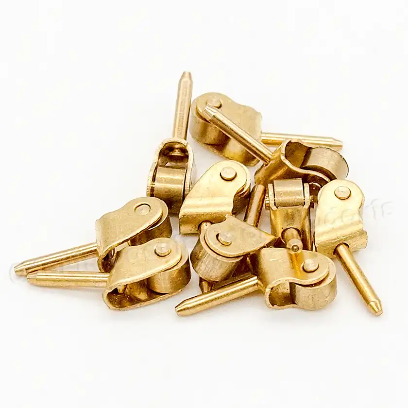 Dolls House Brass Knocker Miniature Metal Door Furniture DIY 1:12 Accessory