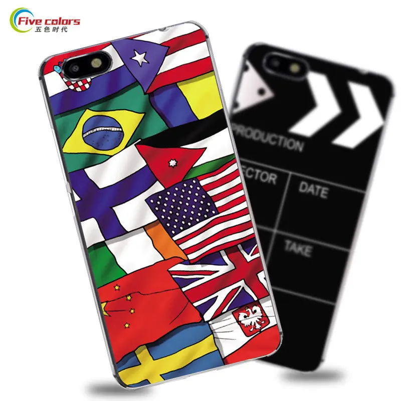 

Five colors UMI UMIDIGI C NOTE Case Cover Plastic Hard Case Protective Shell Back Cover 5.5" Phone Cases for UMI UMIDIGI C NOTE