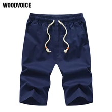 Бренд woodvoice повседневные шорты Мужская одежда летние дышащие шорты мужские Стрейчевые прямые высококачественные облегающие пляжные шорты мужские