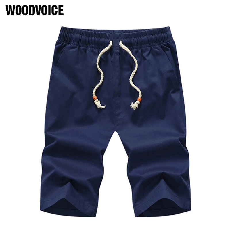 

Woodvoice Brand Casual Shorts Men clothing summer Breathable Shorts male stretch straight top quality slim fit board shorts mens