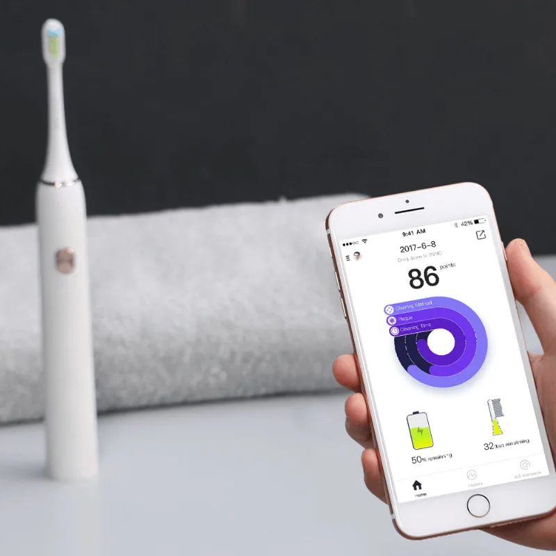 Xiaomi Soocas X3 sonic Электрический Зубная щётка Обновлен для взрослых ультразвуковая
