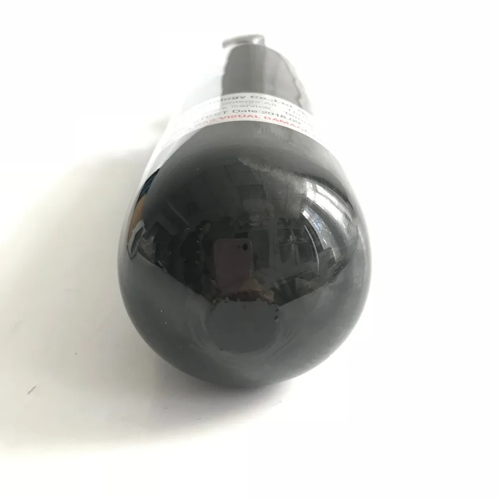 AC3035 0.35L углеродное волокно Air Bottle 300Bar 4500Psi маленький размер PCP/Пейнтбол бак винтовки воздушный сжатый пистолет сжатый воздух-W