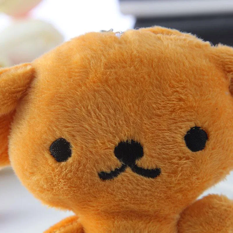 20 шт./лот мини плюшевый мишка мягкие плюшевые игрушки маленький pelucia кулон дети