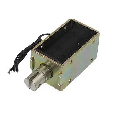 

DC 24V 1.26A 6mm 0.5kg Actuator Linear Pull Solenoid Electromagnet Coil