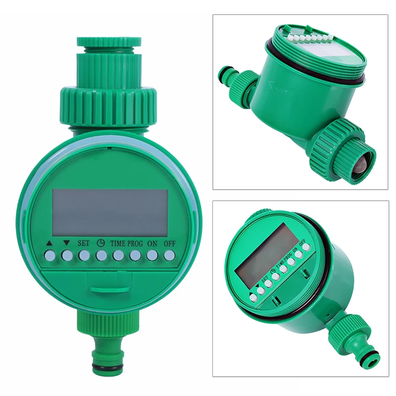 

Automatic Digital LCD Electronic Home Water Timer Garden Irrigation Controller