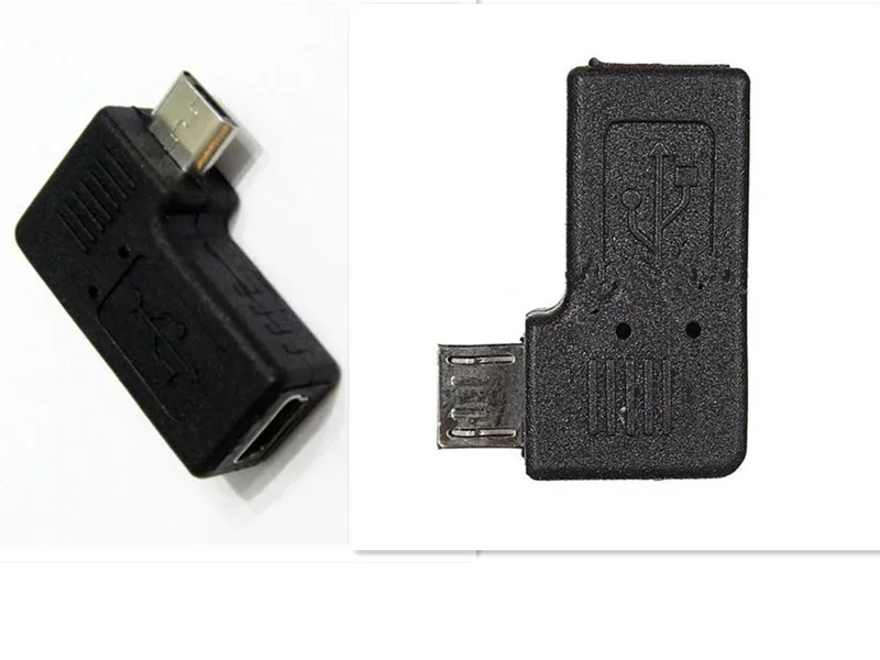 

USB 2.0 Mini A 5 pin Female to Micro B 5pin Male Left/Right Angle Adapter Convertor
