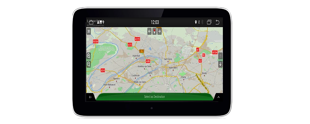 Cheap Android 7.0 up Car Multimedia player For Mercedes Benz GL Class 2011~2014 NTG WiFi GPS Navi Map Stereo Bluetooth IPS Screen 4