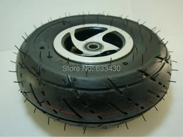 

Electric Scooter accessories Wheel 8inch 9inch 10inch black Rubber tire Free shipping