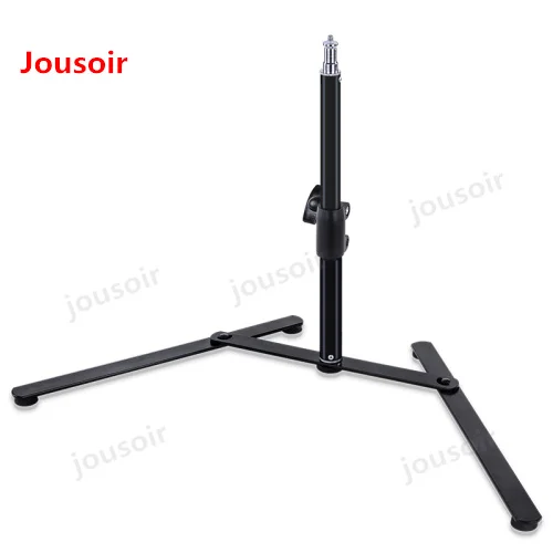 Desktop small photo lamp stand tripod studio flexible box flash holder professional portable folding shelf CD50 | Электроника