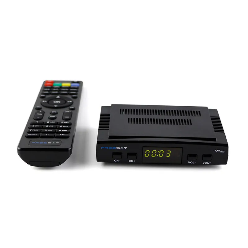 Buy 2018 new DVB S satellite receiver 1080P HD DVB S2 Support USB PVR Ready and