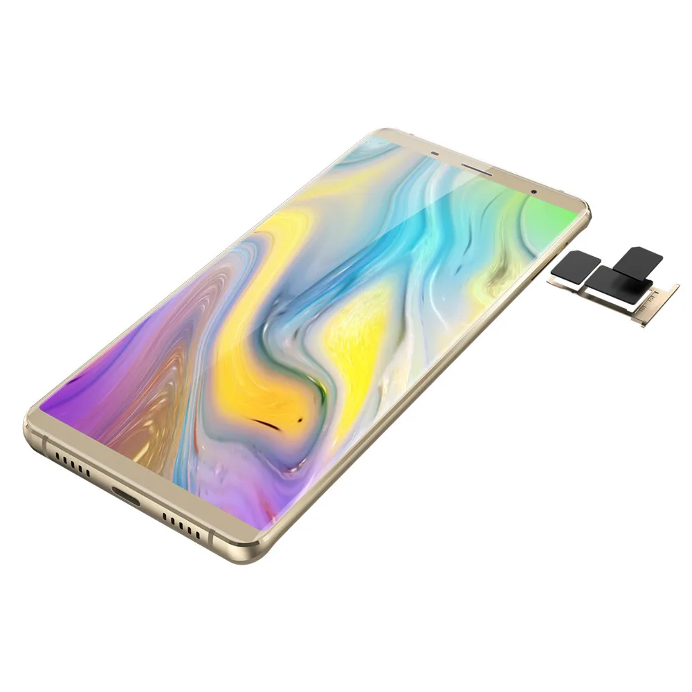 BLUBOO S3 смартфон с 6 дюймовым дисплеем восьмиядерным процессором MTK6750T ОЗУ 4 Гб ПЗУ 64