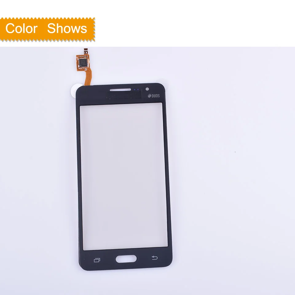 black 10 шт./лот G530 G531 сенсорный экран для samsung Galaxy Grand Prime G531H G531F G530H G530F G5308 сенсорный экран дигитайзер панель сенсор - Цвет: black