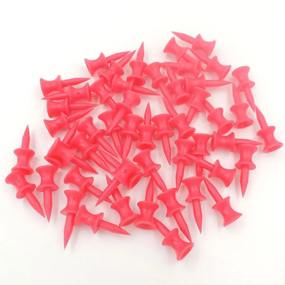 

Golf Tools Ball Holder 50pcs 30mm Plastic Golf Tee Outdoor Equipment Golf Ball Holder Golf Equipment Outdoor Sports