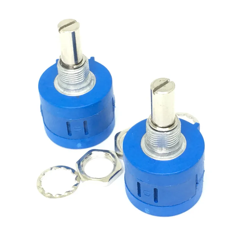 3590S-2-103L 3590S 10K ohm Precision Multiturn Potentiometer 10 Ring Adjustable Resistor     