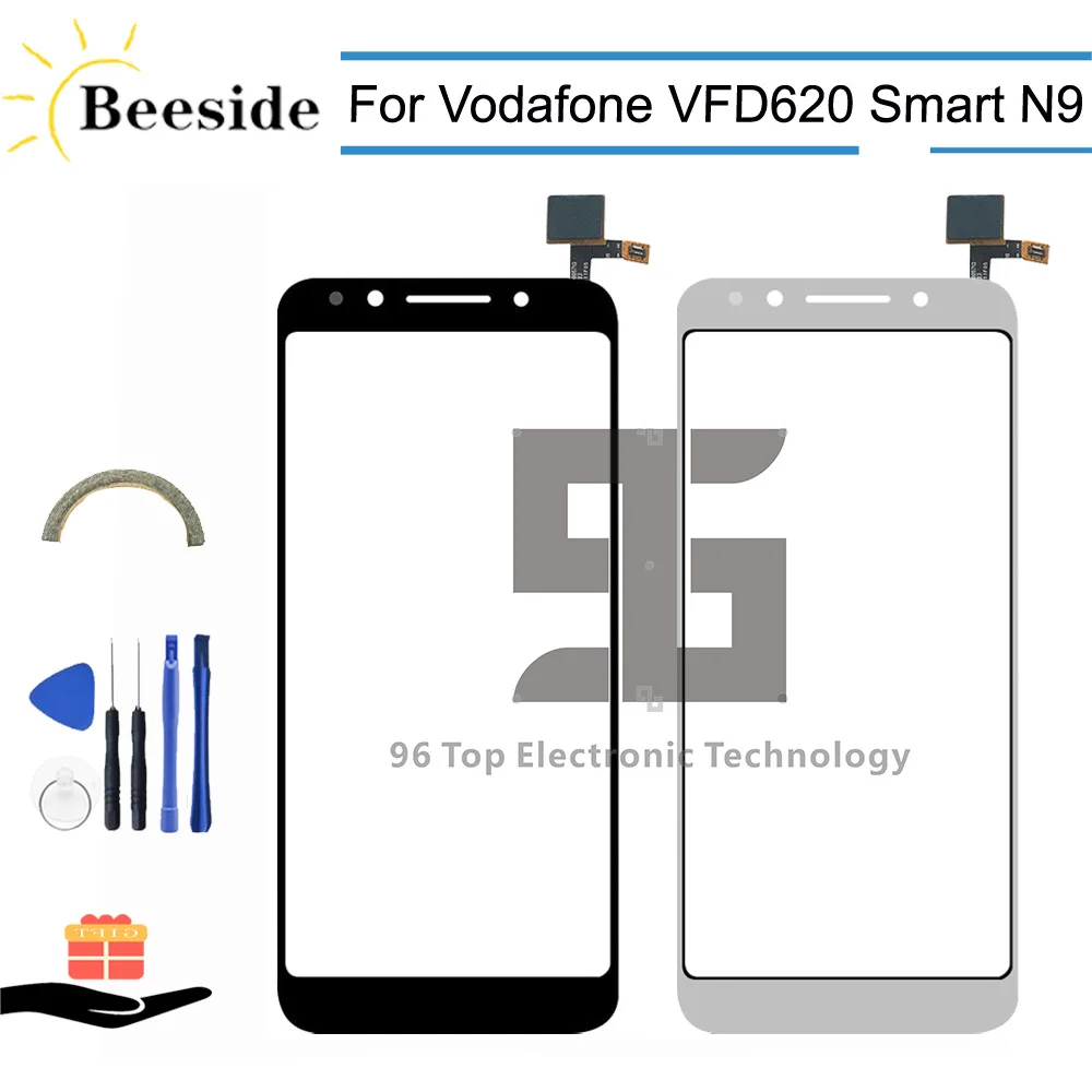 AA+ качественный сенсорный экран 5,3 ''для Vodafone VFD620 Smart N9 Lite LTE VFD-620 сенсорный экран дигитайзер Стекло Замена объектива