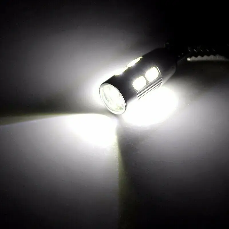 Светодиодная лампа Canbus 194 W5W 10 SMD 5630 для стайлинга автомобиля 2