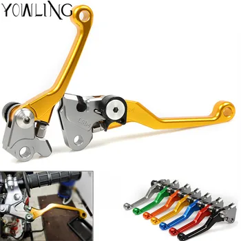 

Pit bike CNC Pivot Foldable Brake Clutch Levers Handbrake handle FOR SUZUKI RM125 RM250 1996 1997 1998 1999 2000 2001 2002 2003