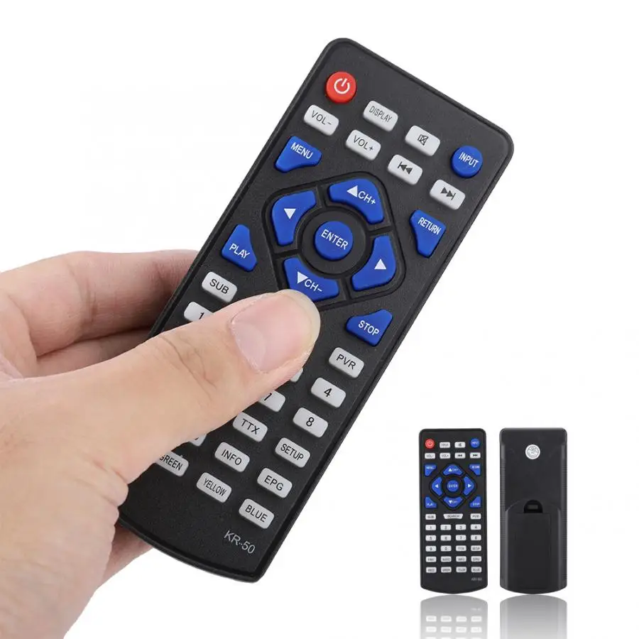

Replacement Digital TV Television DVB-T2 Remote Control Television Controller For LEADSTAR KR-50