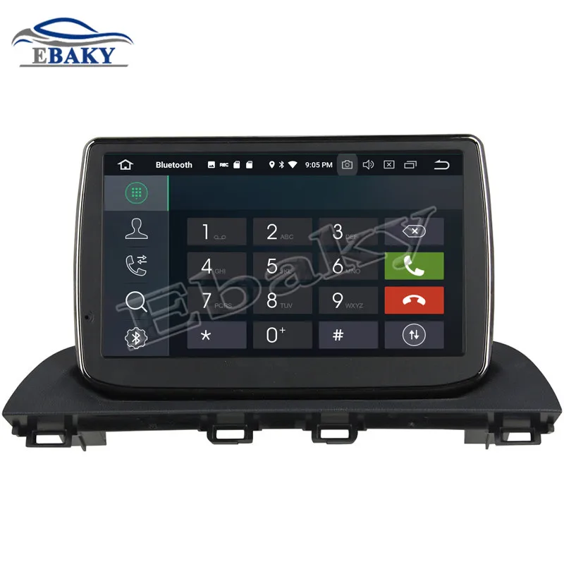 Cheap NaviTopia 9inch 4GB RAM 64GB ROM Octa Core Android 9.0 Car DVD Radio For Mazda 3 Axela 2014 with GPS/WIFI/Bluetooth 17