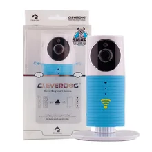 Новая умная собака 720P HD Wifi Домашняя безопасность IP камера детский монитор домофон умный телефон аудио камера ночного видения сигнализация обнаружения