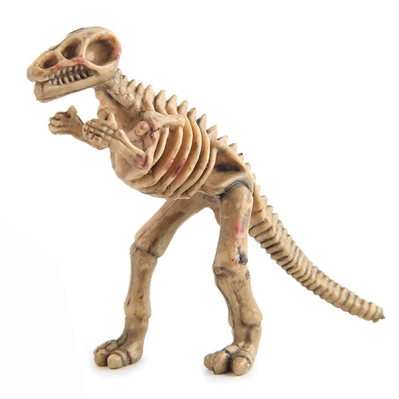 12 шт. в комплекте Dinasour кости Fossil дети игрушечные лошадки Рождественский подарок