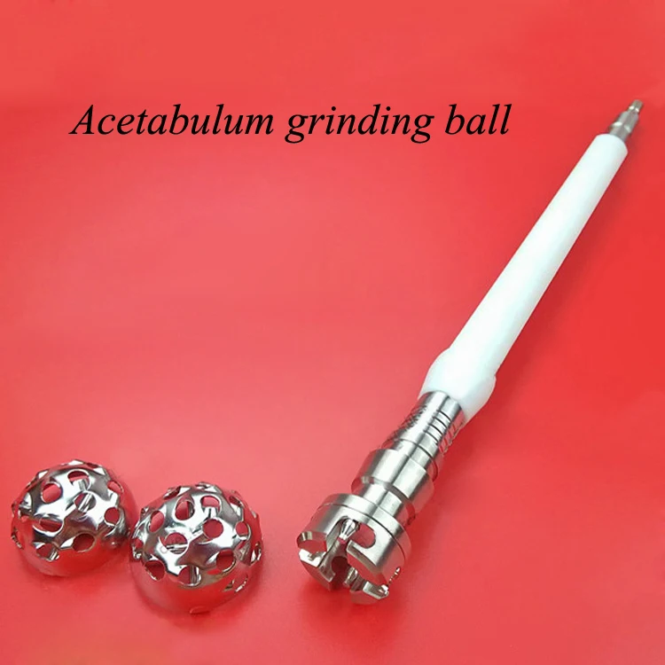 Orthopedics instrument acetabulum grinding ball joint acetabular sander