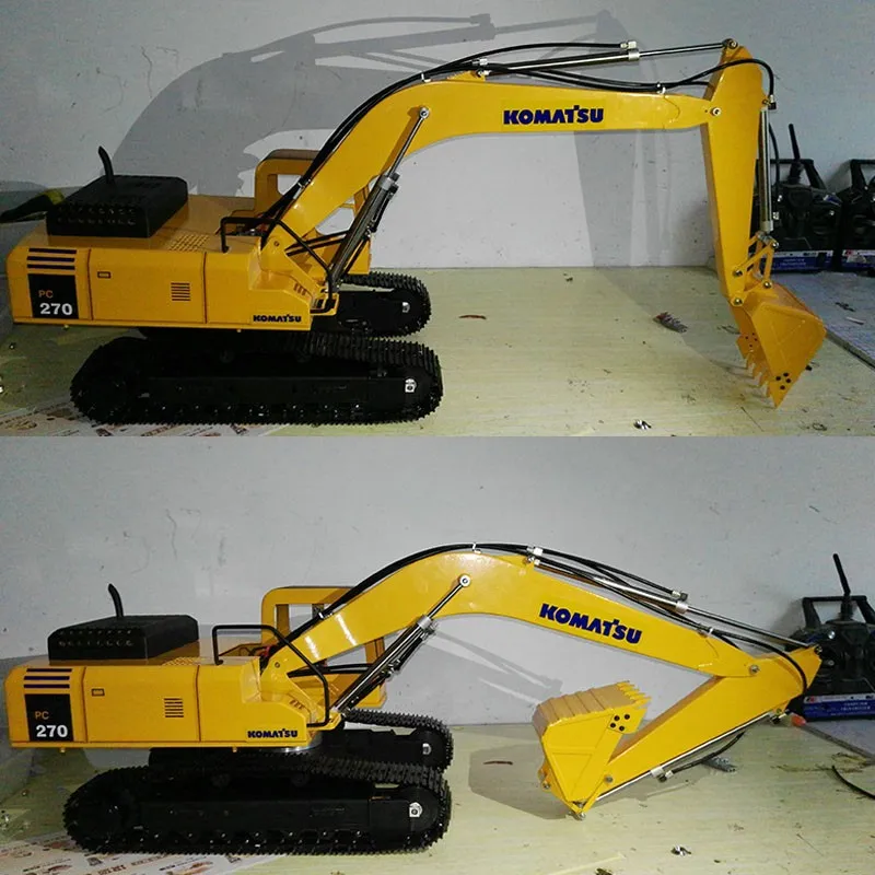 komatsu rc excavator