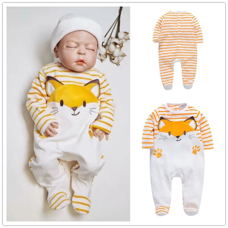 BABY STRIPY ROMPASUIT BODYSUIT LONG SLEEVE 100/% SOFT COTTON COMFROT BOYS GIRLS