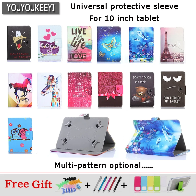 Универсальный чехол-подставка для Digma Plane 1550S 3G 10 1 дюйма планшетный чехол из