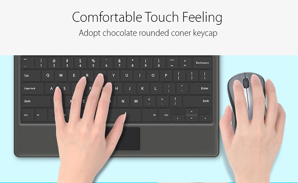 Original Teclast TL - T3 Separable Keyboard with Magnetic Docking for Teclast X3 Plus