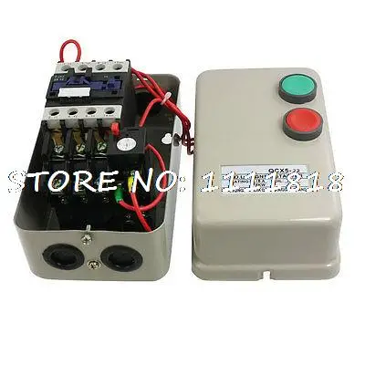 

AC 220V Coil 7.5KW 10HP Three 3 Phase Magnetic Starter Contactor 14-22A