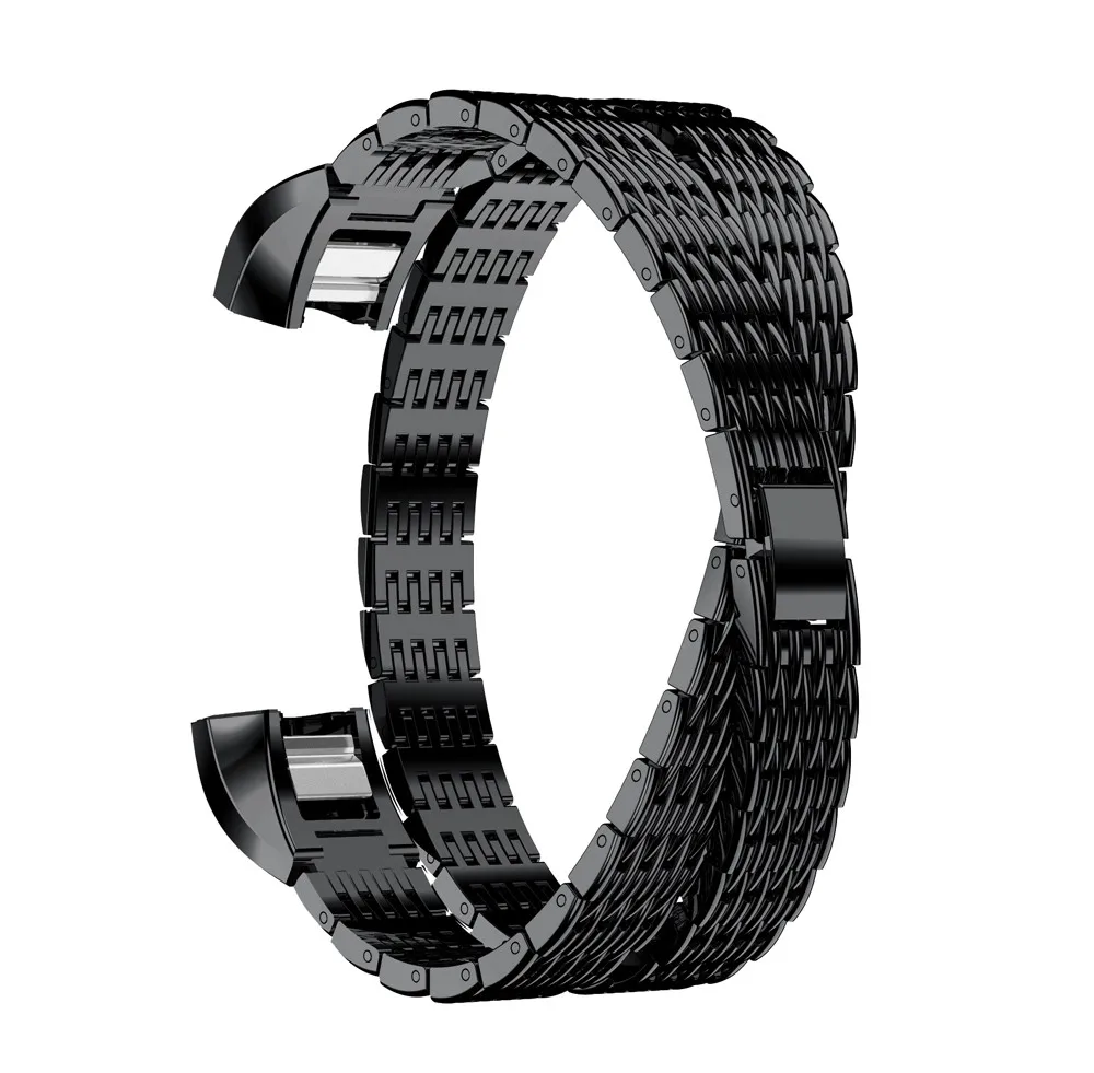 HL браслет из натуральной нержавеющей стали ремешок для Fitbit Alta hr/Fitbit часы Alta Прямая oct24