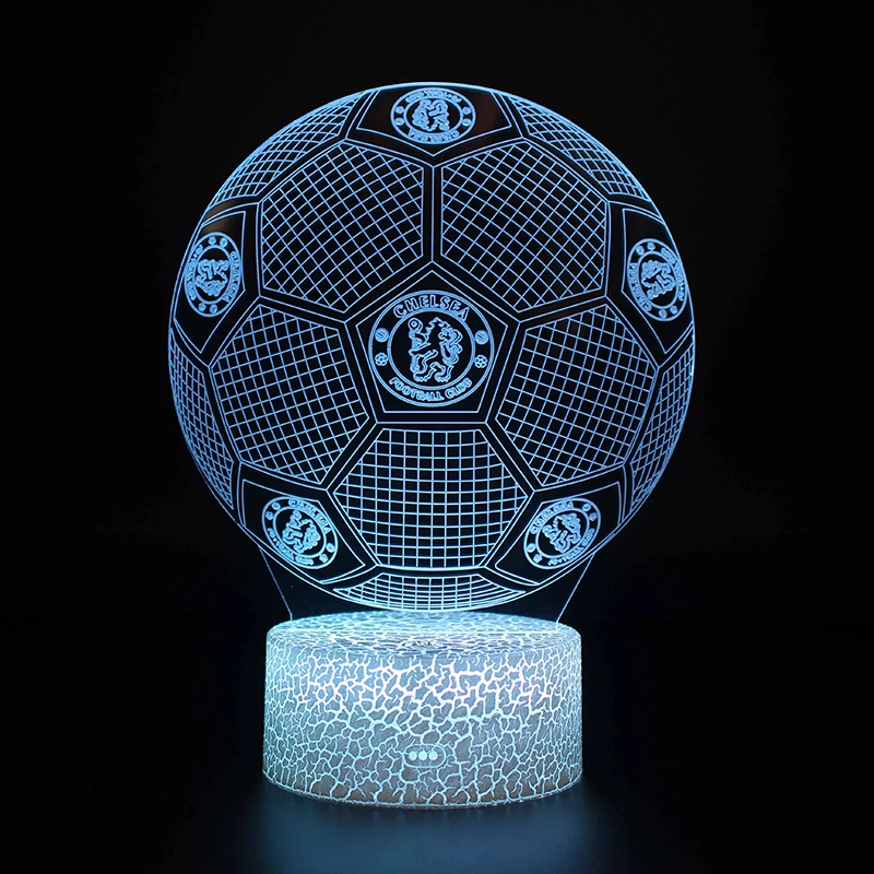 Colorful Touch Remote Control 3d Night Light Led Colorful Touch Table Lamp Usb Creative Gift Light