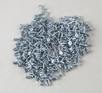 

500pcslot Silver Replacement For PSVITA PSV 2000 Head Screws Set for PS Vita PSV 2000 Game Console Shell