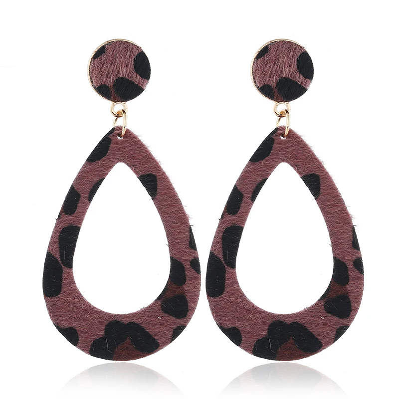 Leopard Earrings B787-2