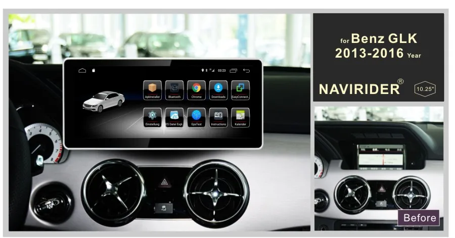 #*Cheap Touch Screen Car Android 8.0 Radio Player for Benz GLK glk300 glk350 2013 2015 8Core Gps Navigation Bluetooth with NTG Menu