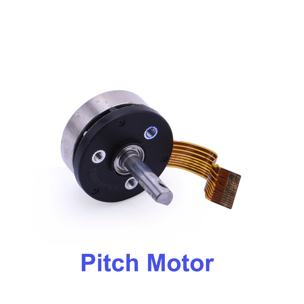 Pitch Motor Подлинная часть DJI Phantom 3 Pro/Adv-Gimbal камера шаг/рулон/рыскания/Мотор кронштейн Ремонт Часть для P3 Профессиональный продвинутый - Цвет: Pitch Motor