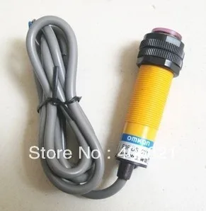 

photoelectric switch,E3F-DS10Y1,AC,2-wire NO,diameter 18mm,Diffuse reflection type,infrared switch