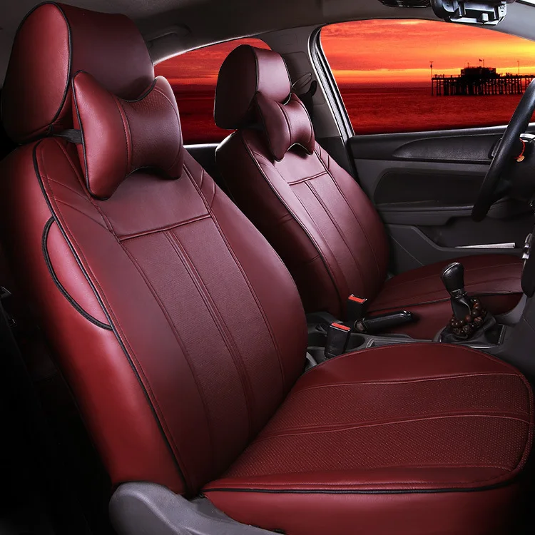 Чехлы для автомобильных сидений из искусственной кожи Wrangler Liberty Grand Cherokee Lincoln