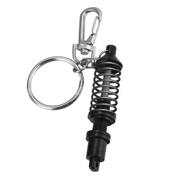 

Car Auto Tuning Parts Key Chain Shock Absorber Keychain Keyring Spring Shock Absorber F-Best