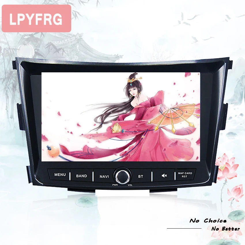 Perfect Android 9.0 Octa Core Car DVD player GPS navigation For for SSANGYONG TIVOLI 2015+ 2018 CAR car radio Stereo multimedia system 1