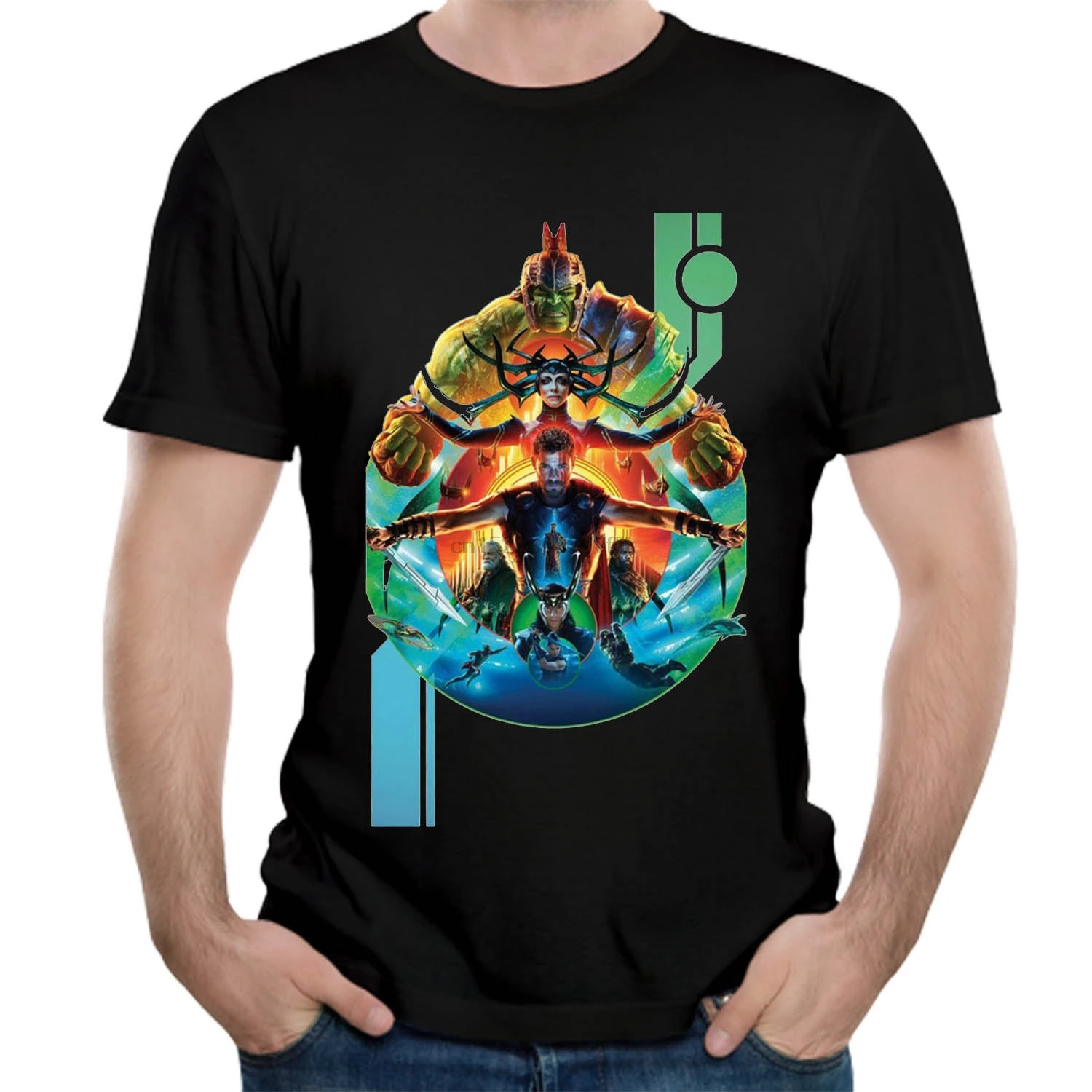 Thor Ragnarok футболка Odinson Awesome Man летняя уличная Homme большого размера Camiseta|Футболки| |