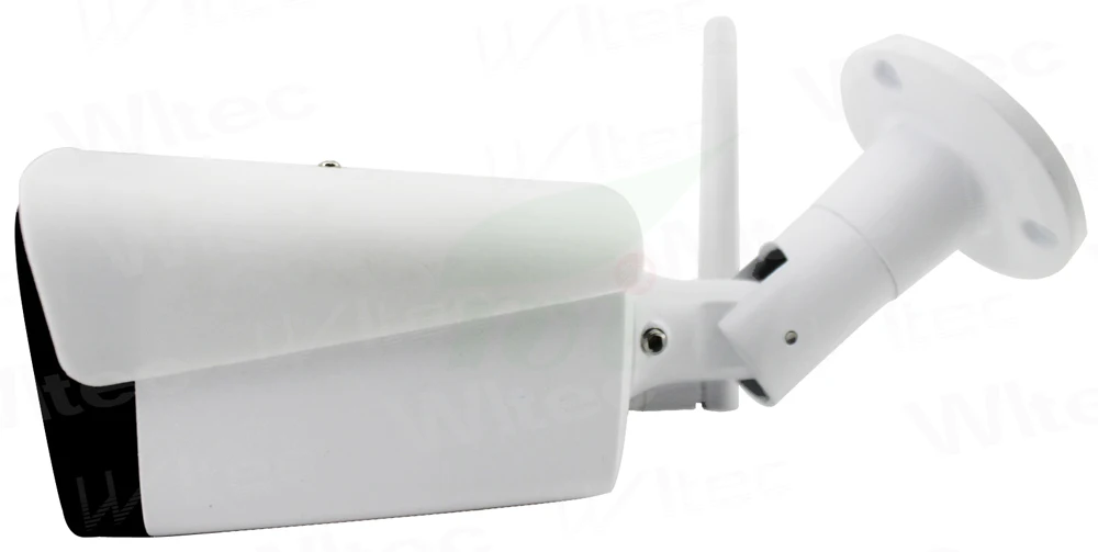 Беспроводная IP камера Аудио сброс 128G SD карта wifi 1080P ИК камера RTSP металлическая наружная пуля ONVIF P2P камера безопасности Сигнализация Движения